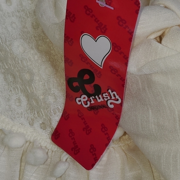 𝅺Cold shoulder tanktop bow accents NWT 1X plus - Picture 6 of 6